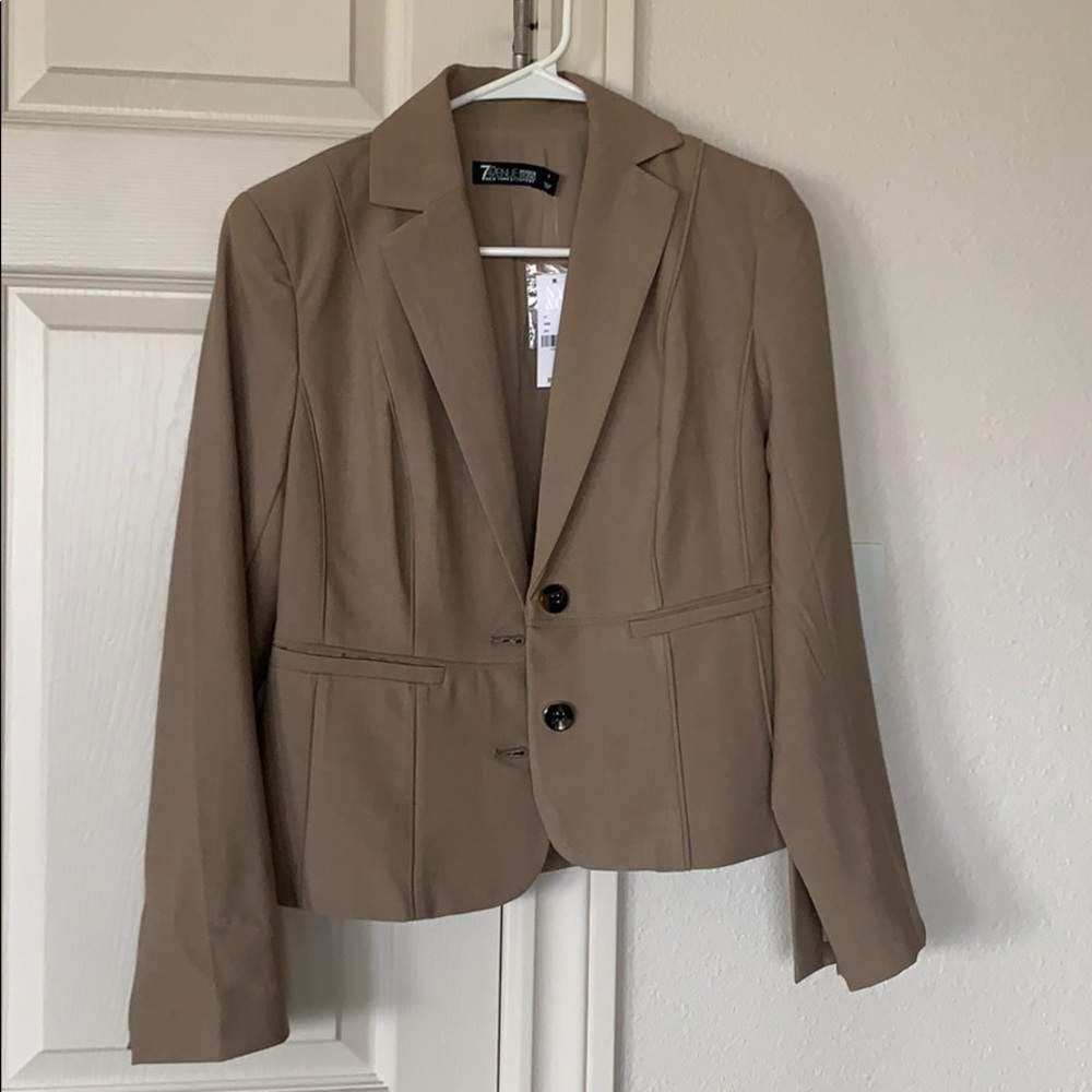 Taupe Blazer